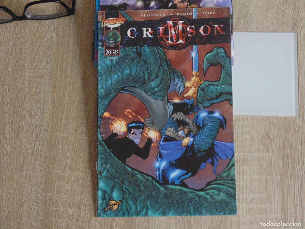 C&oacute;mics: Crimson n&ordm; 20. 2000. Cliffhanger / DC / Planeta. - Foto 1