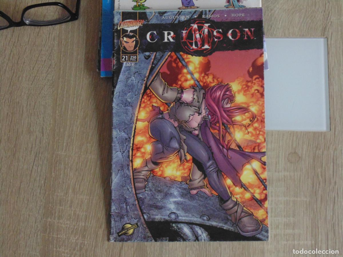 C&oacute;mics: Crimson n&ordm; 21. 2001. Cliffhanger / DC / Planeta. - Foto 1