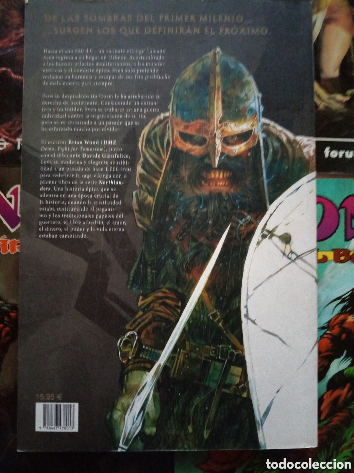 C&oacute;mics: Northlanders 1 El regreso de Seven cj88 - Foto 2