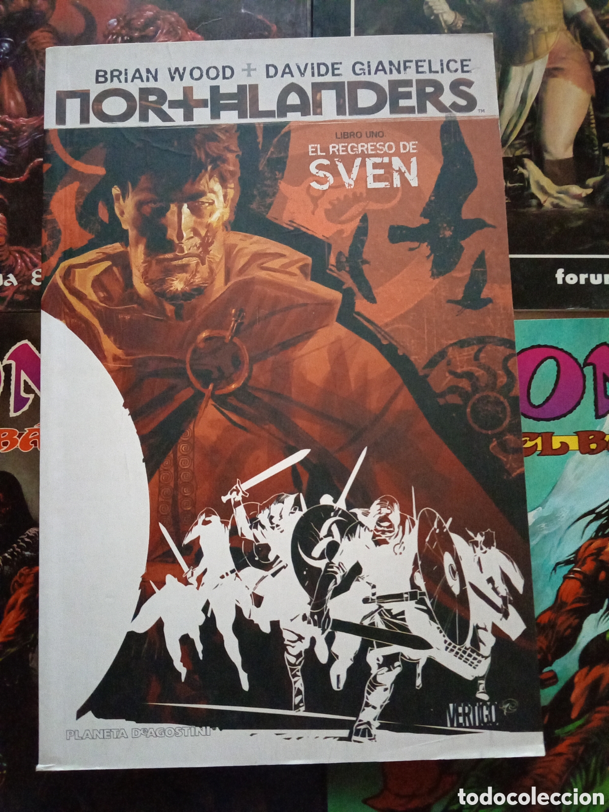 Comics: Northlanders 1 El regreso de Seven cj88