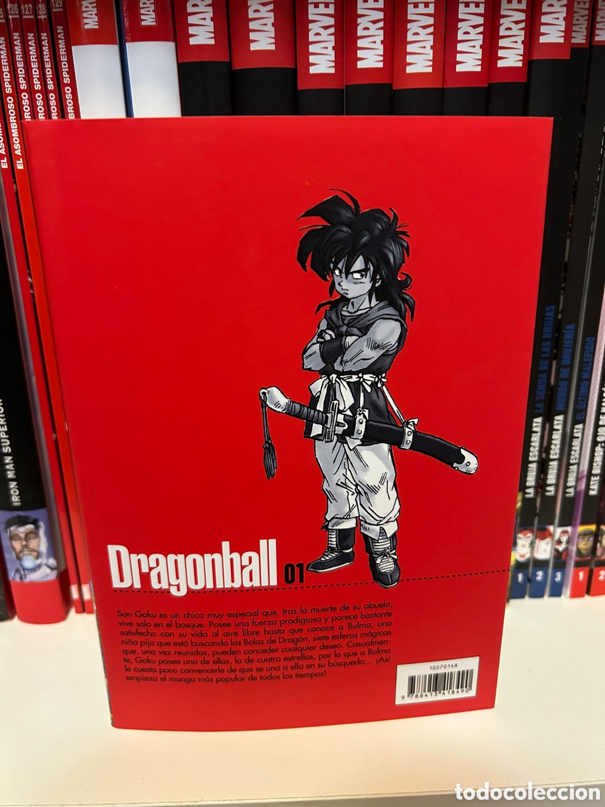 C&oacute;mics: DRAGON BALL #01 (TAPA BLANDA-NUEVO) - Foto 2
