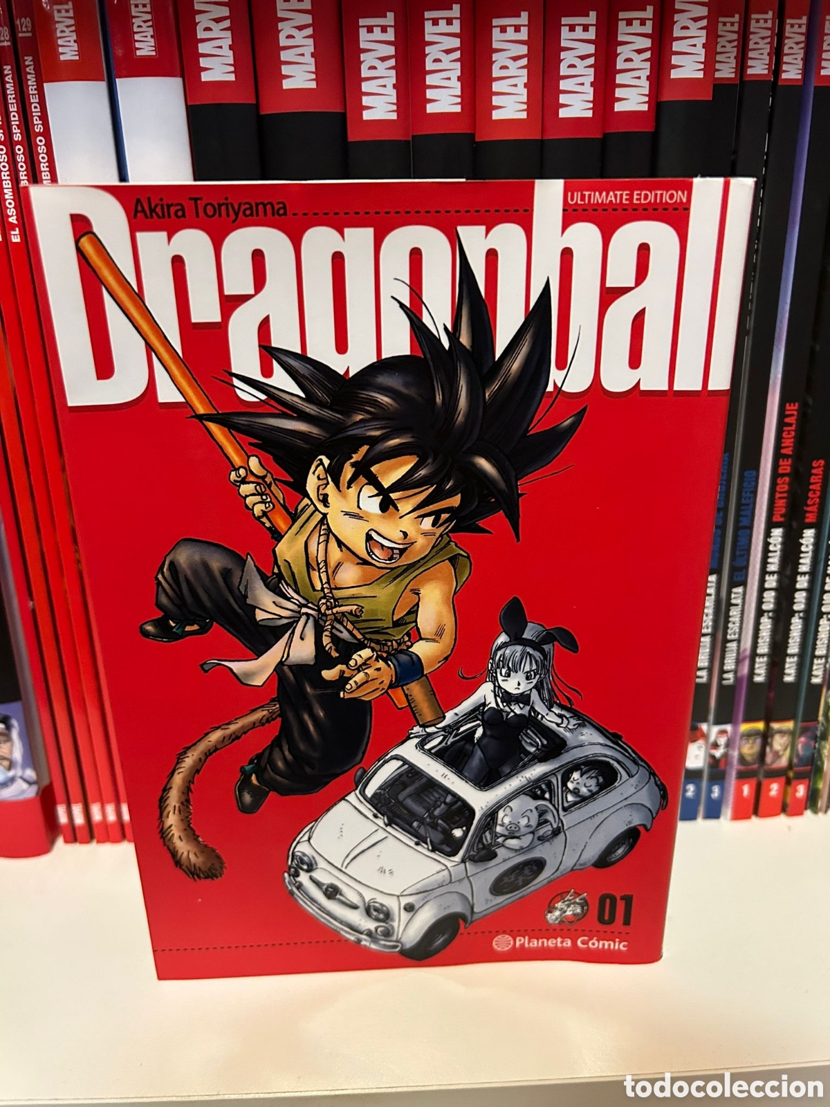 C&oacute;mics: DRAGON BALL #01 (TAPA BLANDA-NUEVO) - Foto 1