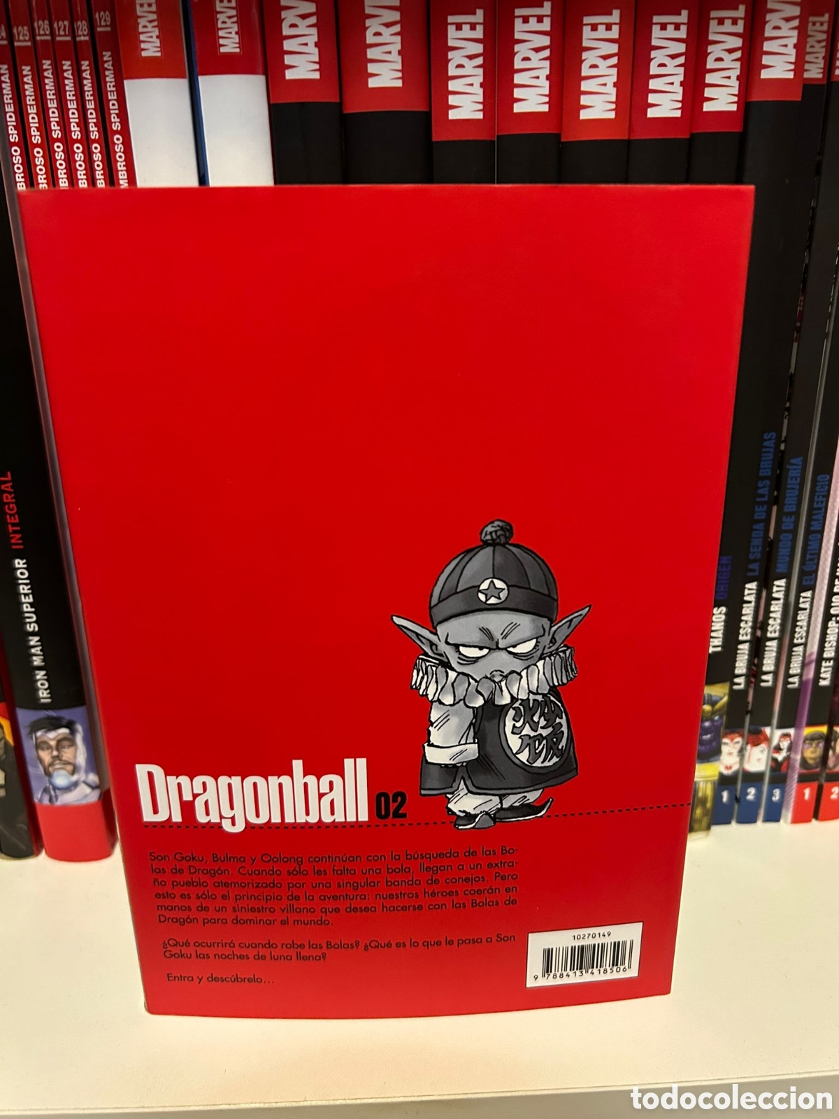 C&oacute;mics: DRAGON BALL #02 (TAPA BLANDA-NUEVO) - Foto 2