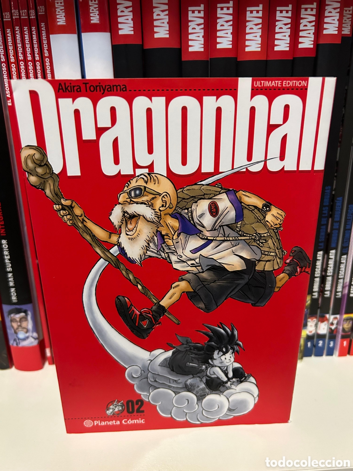 C&oacute;mics: DRAGON BALL #02 (TAPA BLANDA-NUEVO) - Foto 1