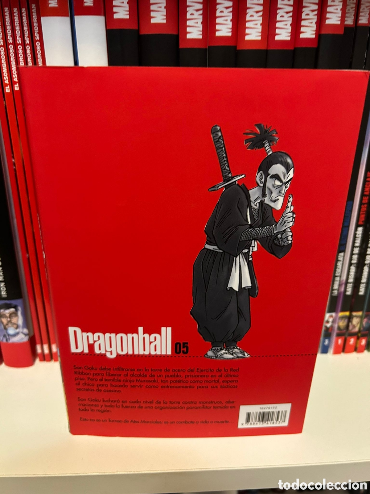 C&oacute;mics: DRAGON BALL #05 (TAPA BLANDA-NUEVO) - Foto 2