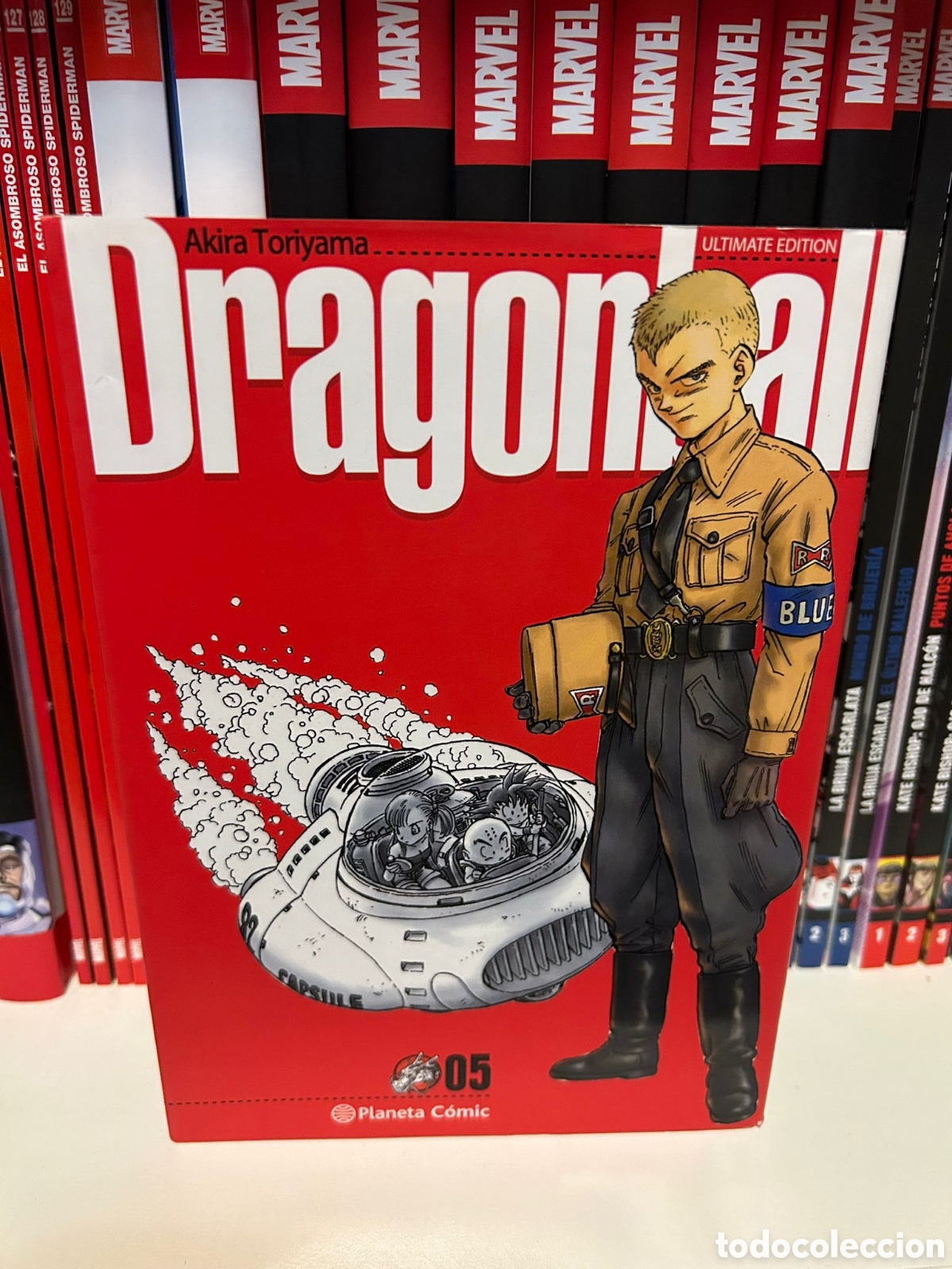 C&oacute;mics: DRAGON BALL #05 (TAPA BLANDA-NUEVO) - Foto 1