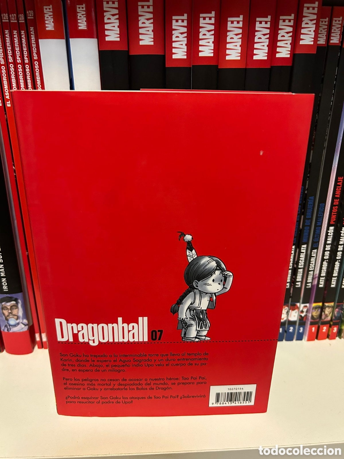 C&oacute;mics: DRAGON BALL #07 (TAPA BLANDA-NUEVO) - Foto 2