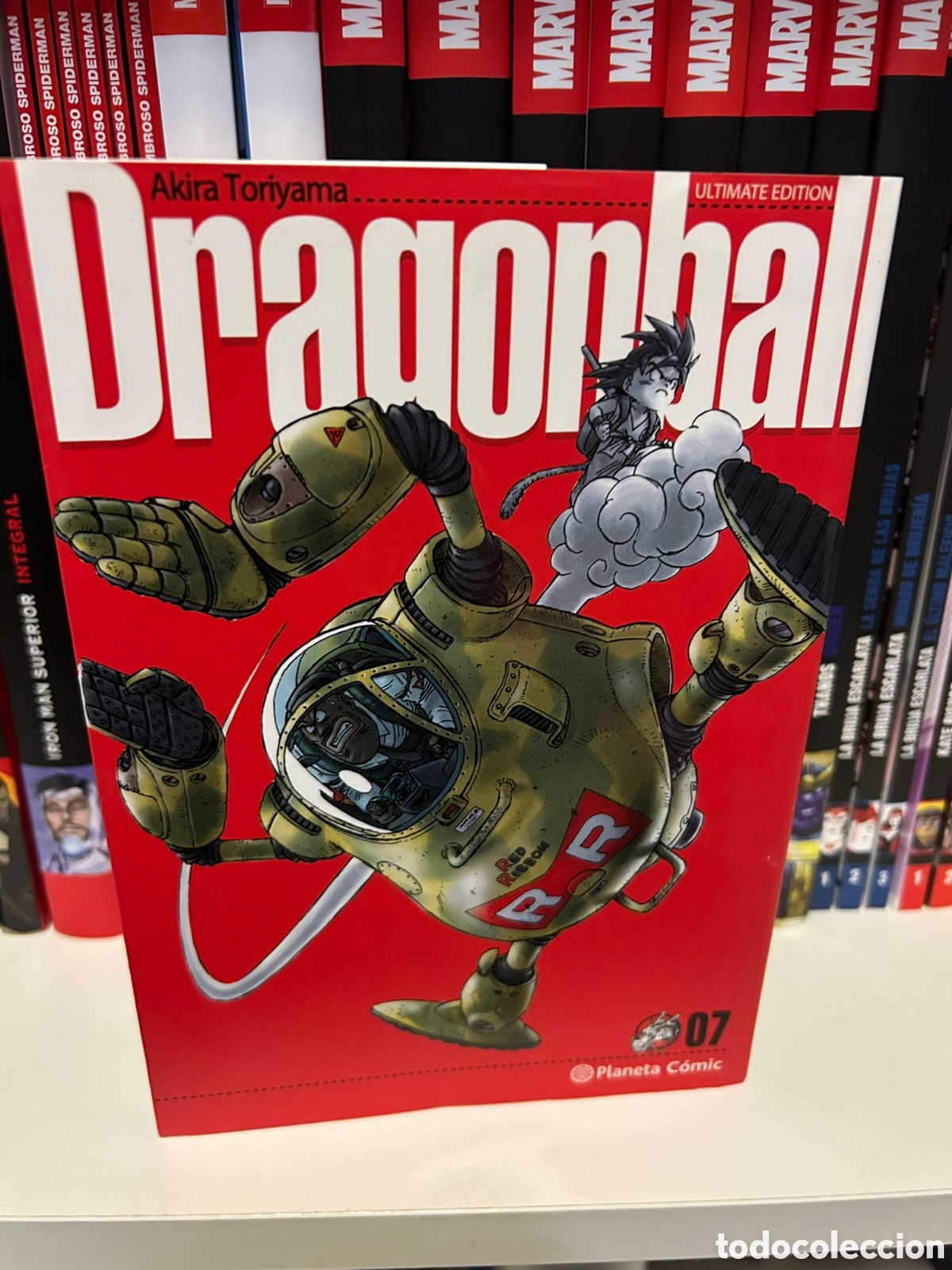 C&oacute;mics: DRAGON BALL #07 (TAPA BLANDA-NUEVO) - Foto 1
