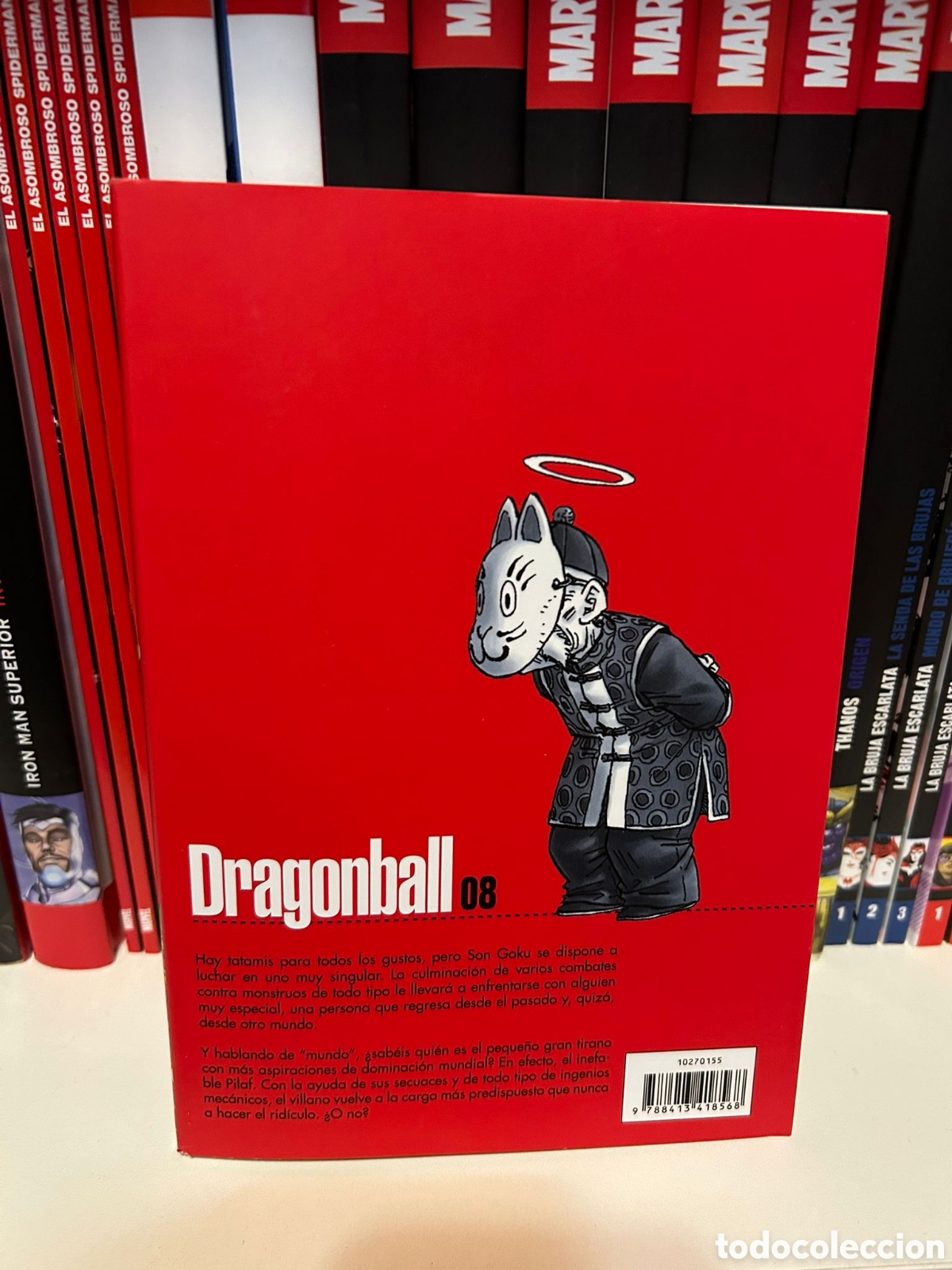 C&oacute;mics: DRAGON BALL #08 (TAPA BLANDA-NUEVO) - Foto 2