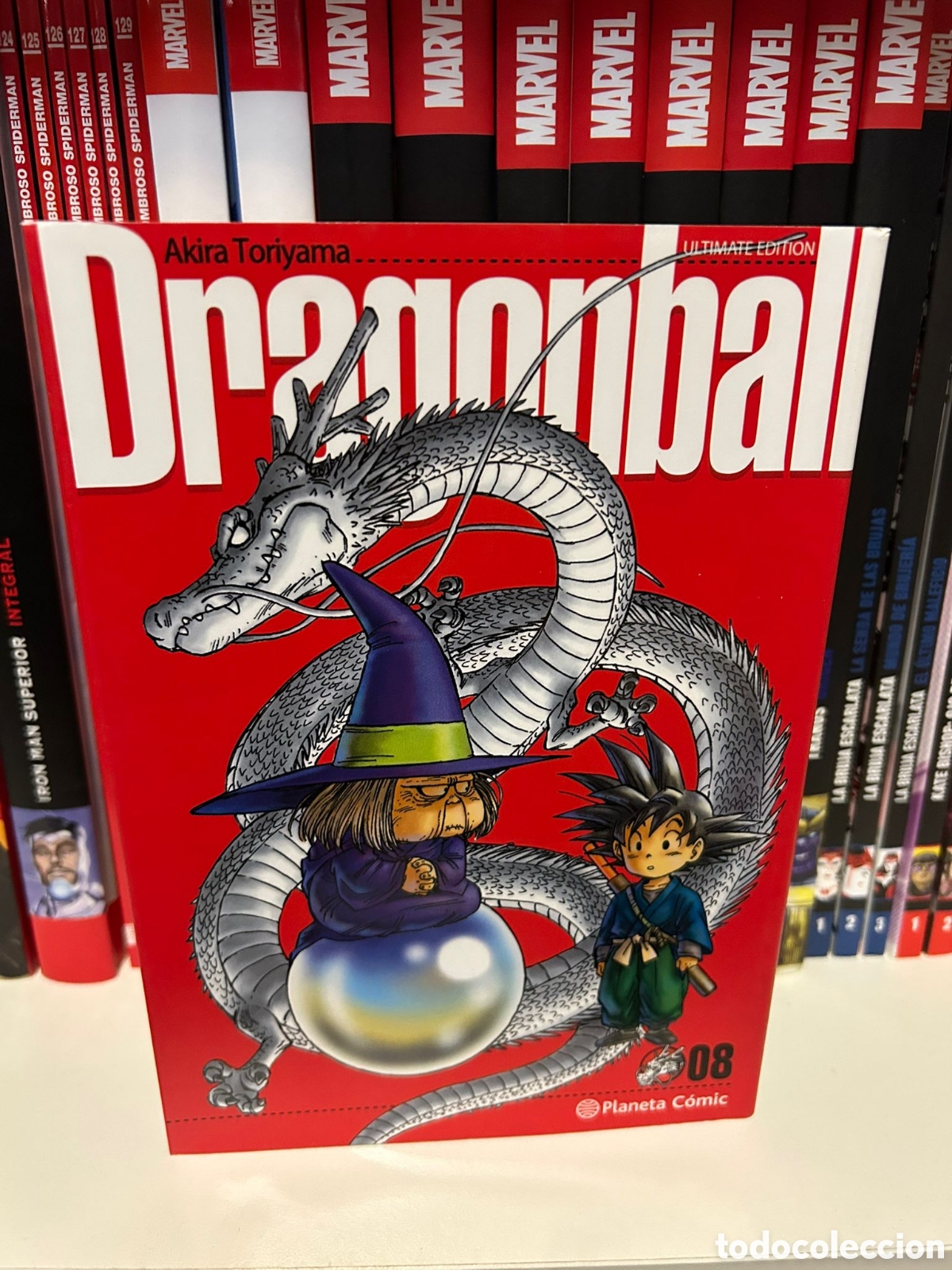 C&oacute;mics: DRAGON BALL #08 (TAPA BLANDA-NUEVO) - Foto 1