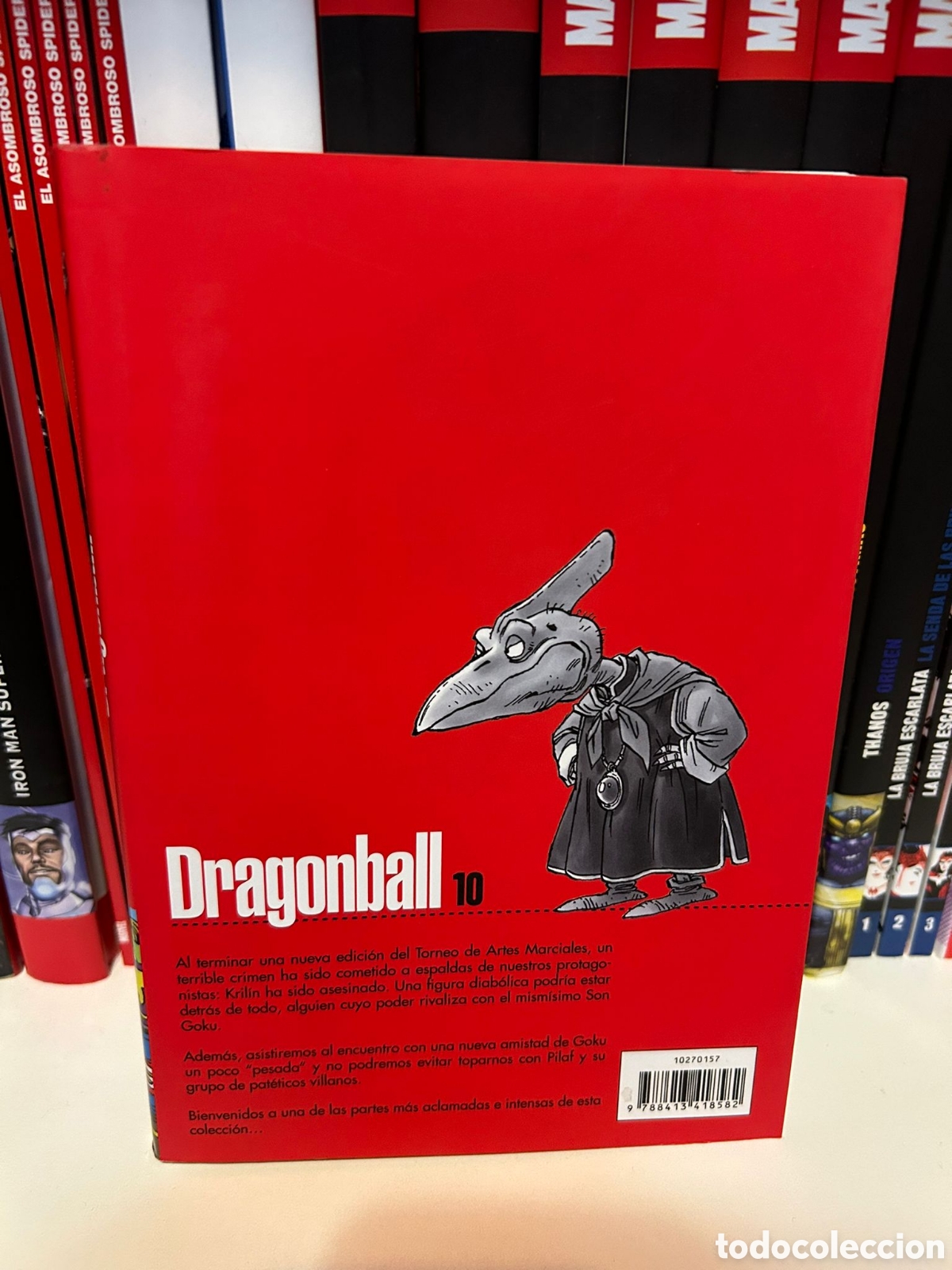 C&oacute;mics: DRAGON BALL #10 (TAPA BLANDA-NUEVO) - Foto 2