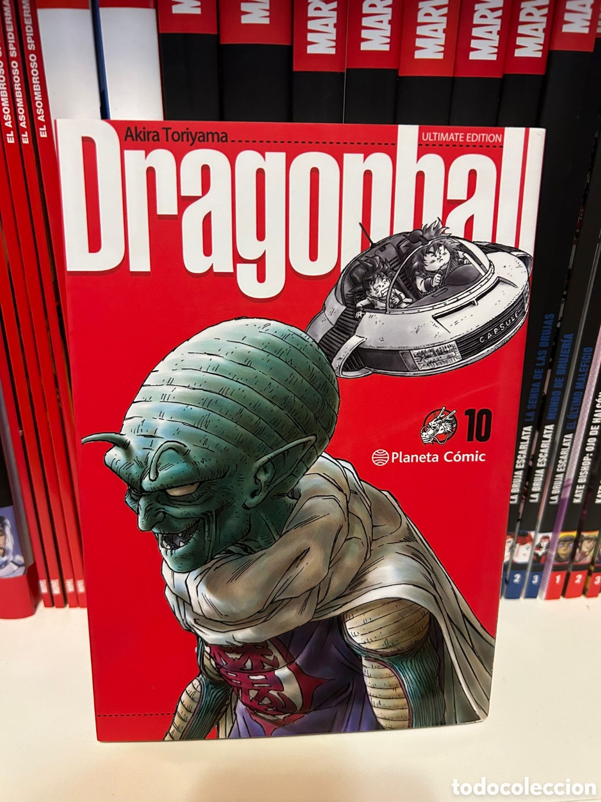 C&oacute;mics: DRAGON BALL #10 (TAPA BLANDA-NUEVO) - Foto 1