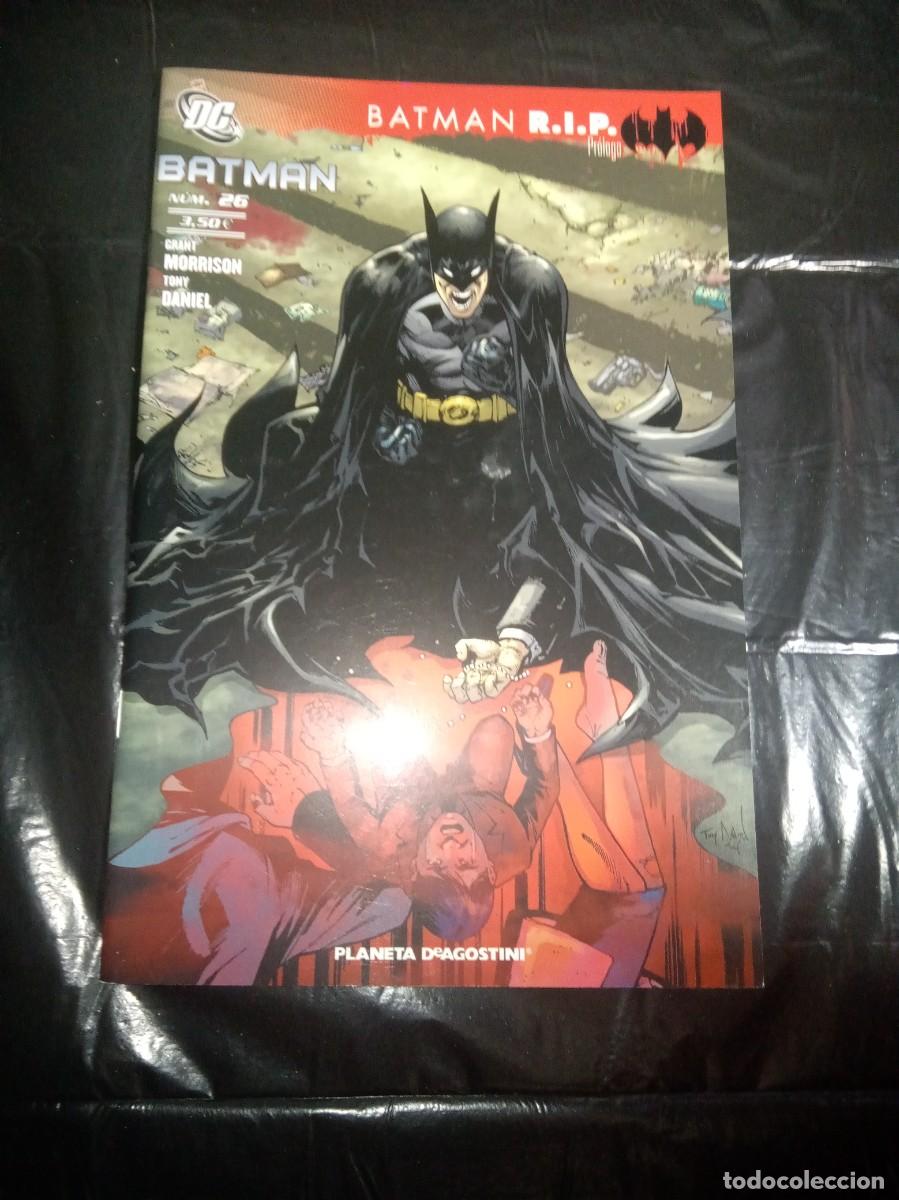 C&oacute;mics: BATMAN N&deg; 26 VOL. 2 VOLUMEN DOS PLANETA - Foto 1