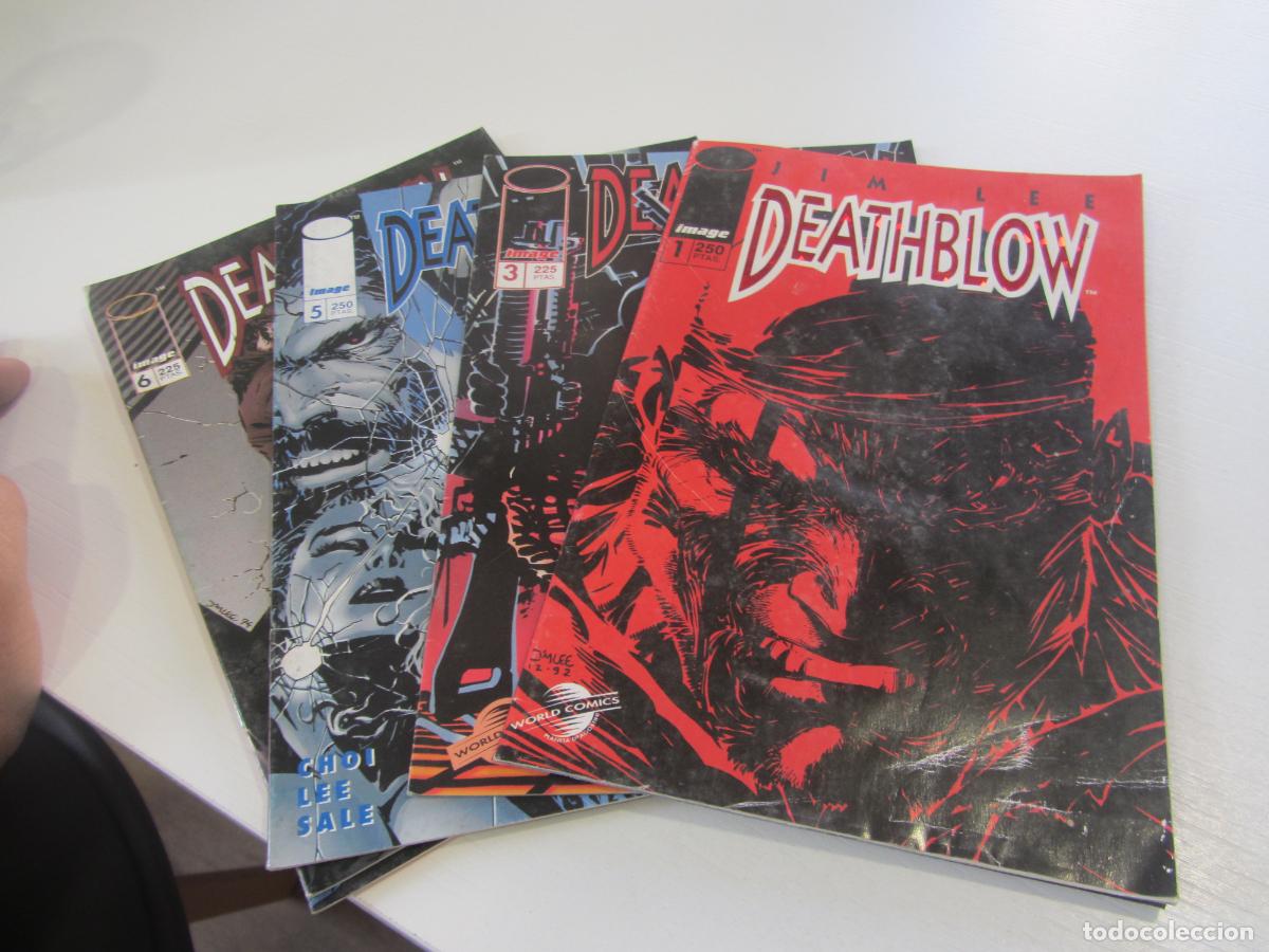 Comics: LOTE DEATHBLOW N&ordm; 1 3 5 6 7 IMAGE PLANETA arx49