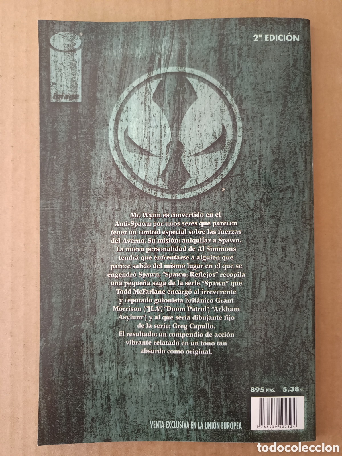 C&oacute;mics: Spawn: Reflejos, por Morrison y Capullo (Planeta/World C&oacute;mics, 2000). - Foto 2
