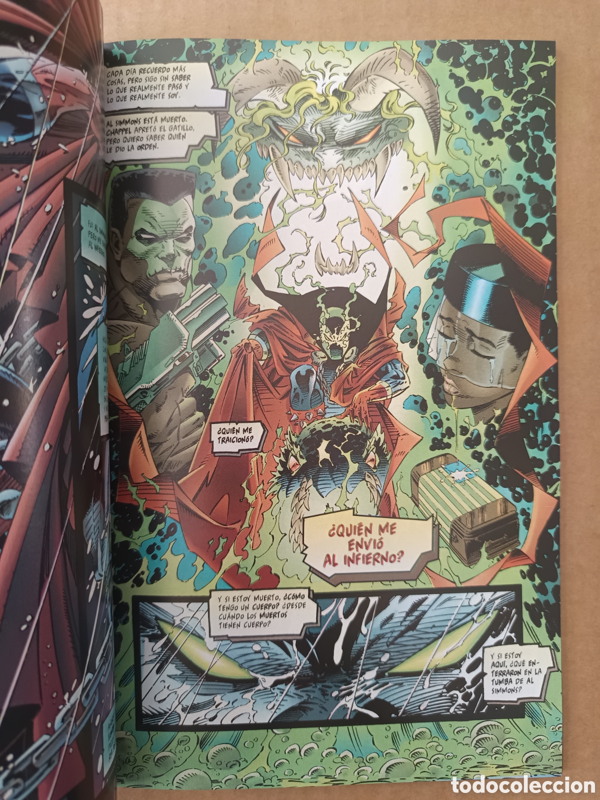 C&oacute;mics: Spawn: Reflejos, por Morrison y Capullo (Planeta/World C&oacute;mics, 2000). - Foto 3