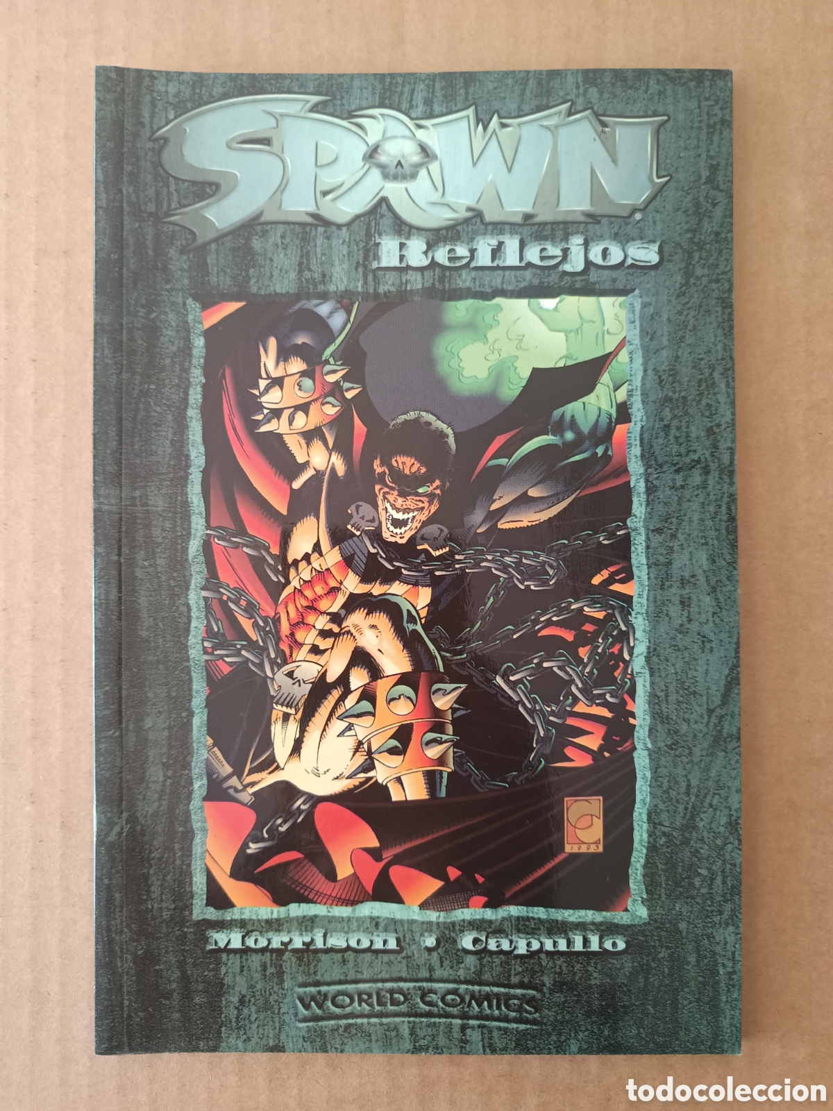 C&oacute;mics: Spawn: Reflejos, por Morrison y Capullo (Planeta/World C&oacute;mics, 2000). - Foto 1