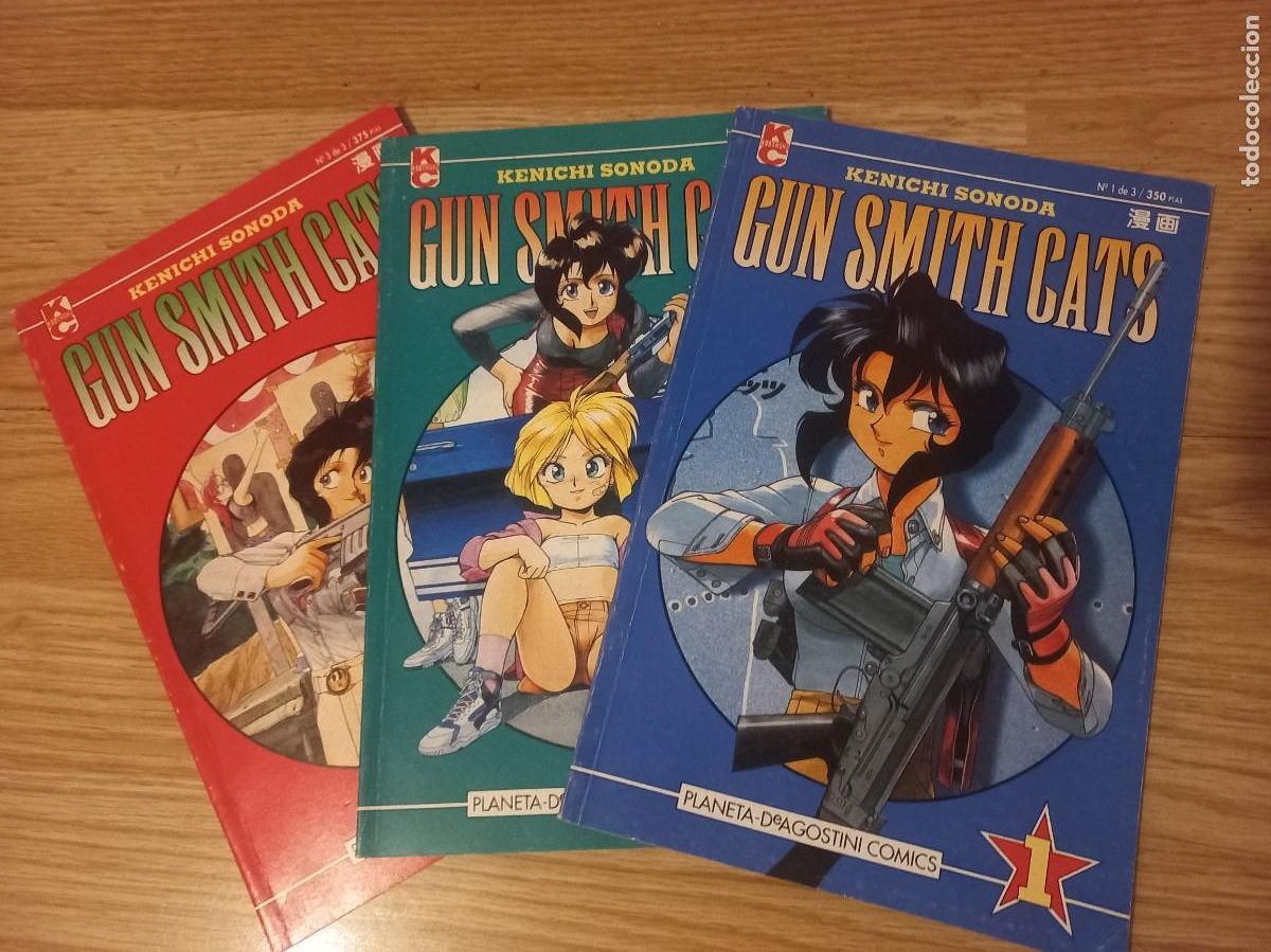 C&oacute;mics: GUN SMITH CATS, COMPLETA 3 NUMEROS - Foto 1