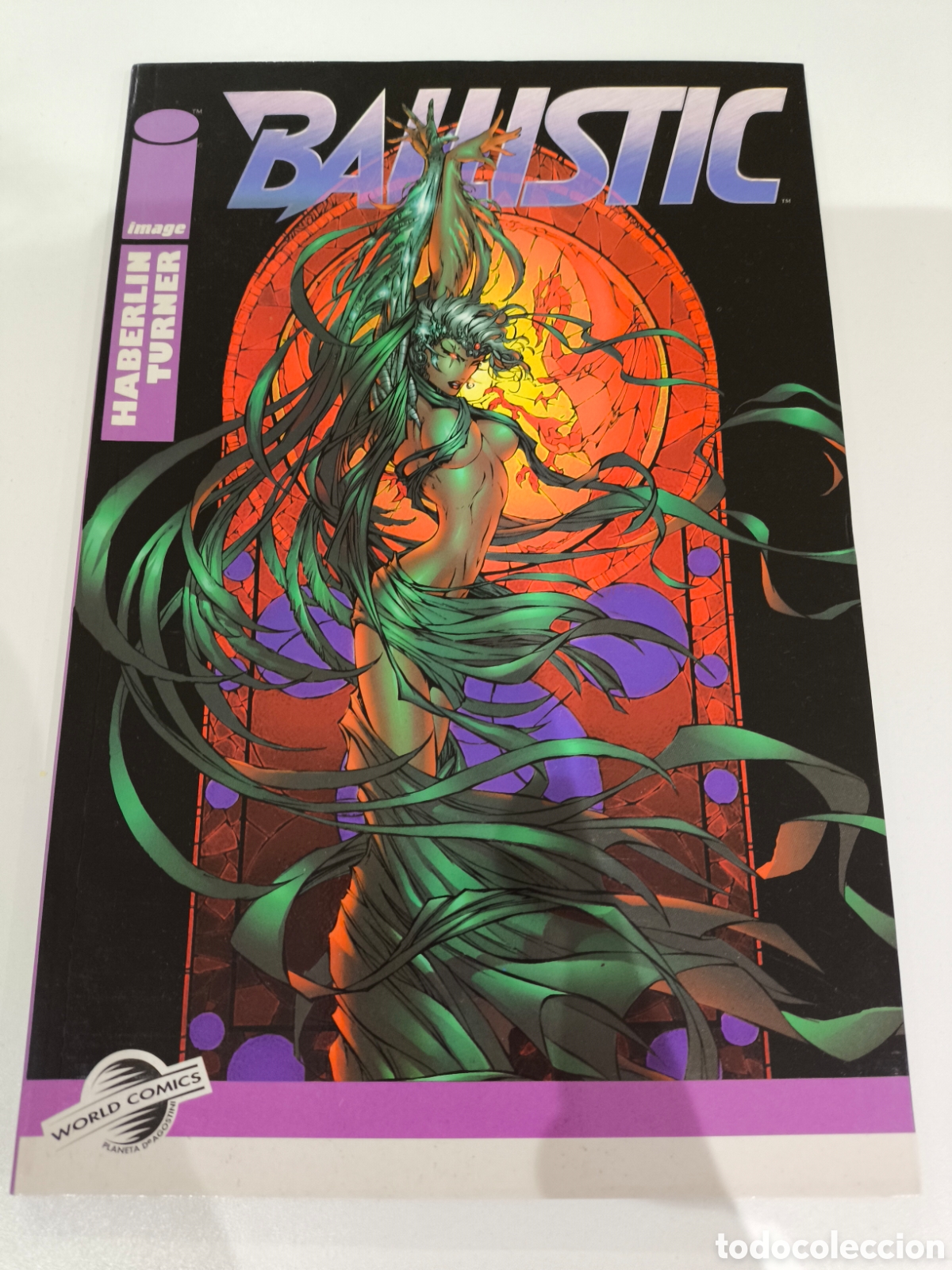 C&oacute;mics: BALLISTIC. IMAGE. HABERLIN Y TURNER - Foto 1