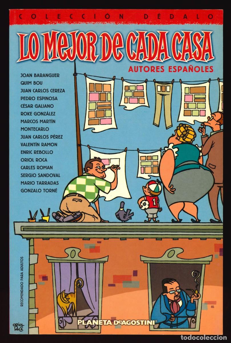 C&oacute;mics: LO MEJOR DE CADA CASA - PLANETA-DEAGOSTINI (2002) - Foto 1