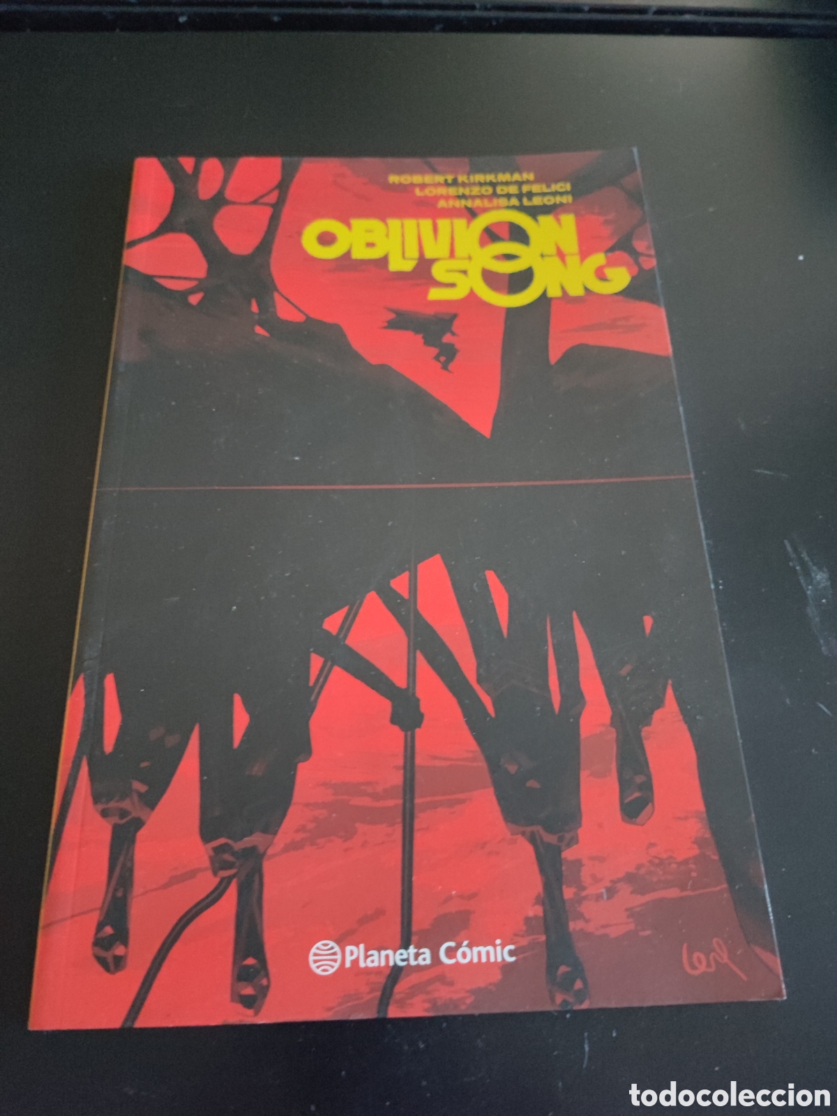 C&oacute;mics: Oblivion song tomo 3
