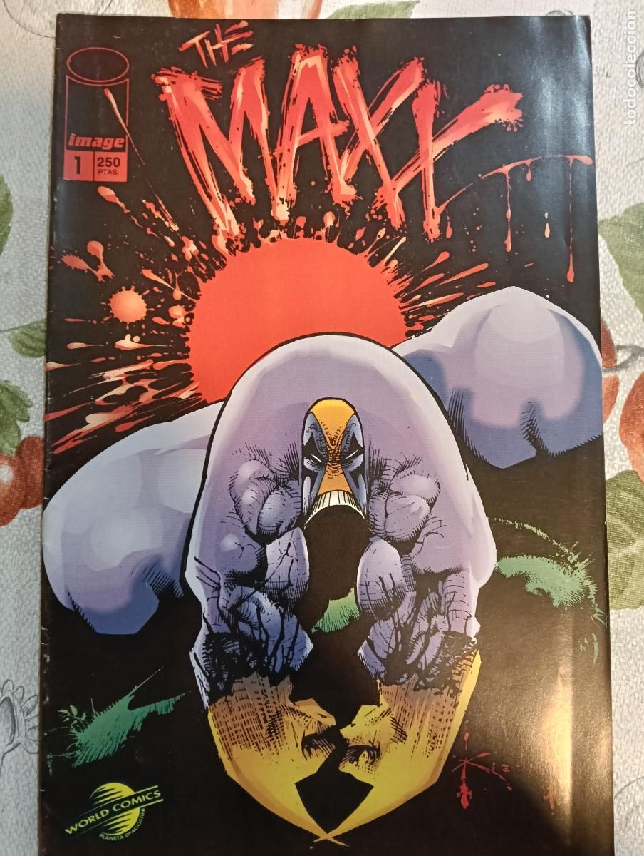 C&oacute;mics: THE MAXX - N&ordm; 1 - IMAGE - WORLD COMICS - PLANETA - Foto 1