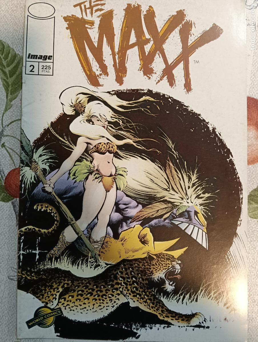C&oacute;mics: THE MAXX - N&ordm; 2 - IMAGE - WORLD COMICS - PLANETA - Foto 1