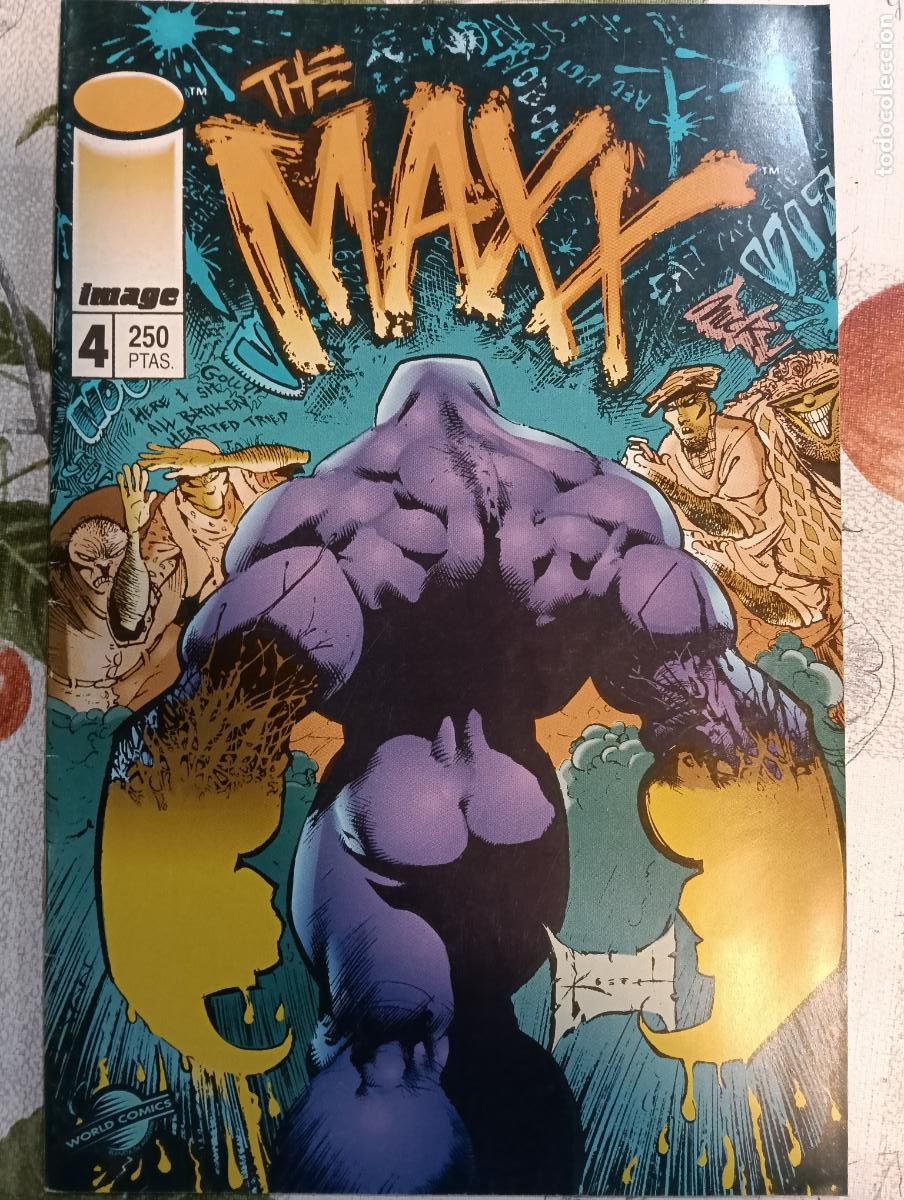 C&oacute;mics: THE MAXX - N&ordm; 4 - IMAGE - WORLD COMICS - PLANETA - Foto 1