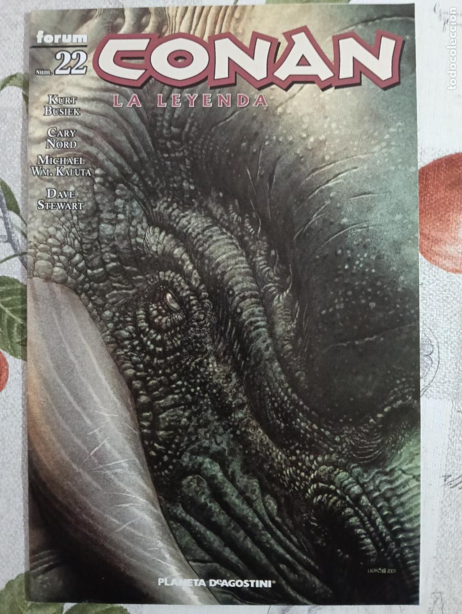 C&oacute;mics: CONAN LA LEYENDA N&ordm; 22 FORUM - Foto 1