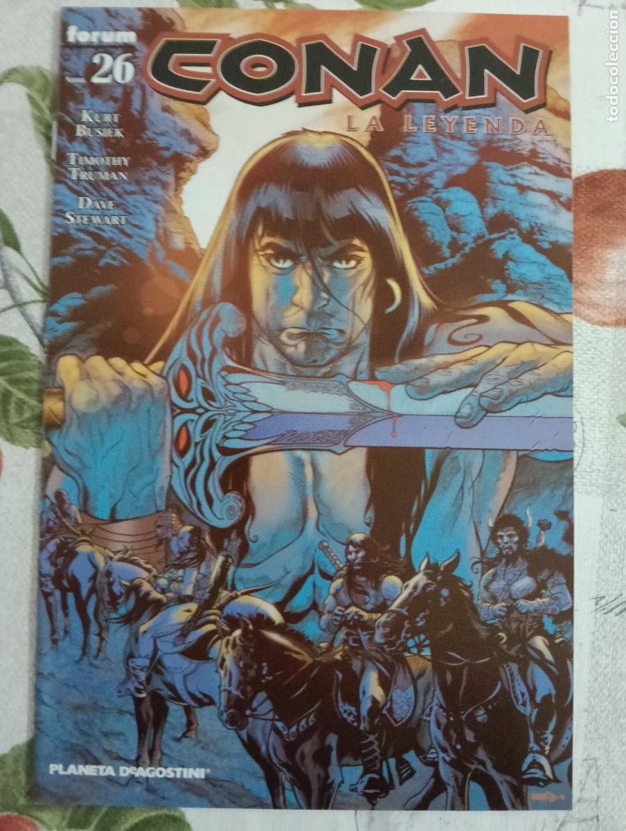 C&oacute;mics: CONAN LA LEYENDA N&ordm; 26 FORUM - Foto 1