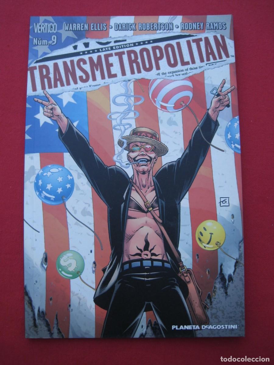 C&oacute;mics: TRANSMETROPOLITAN - N&ordm; 9 - PLANETA. - Foto 1
