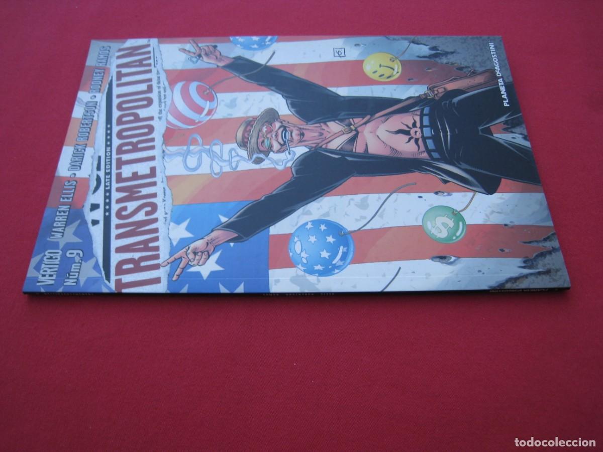 C&oacute;mics: TRANSMETROPOLITAN - N&ordm; 9 - PLANETA. - Foto 3
