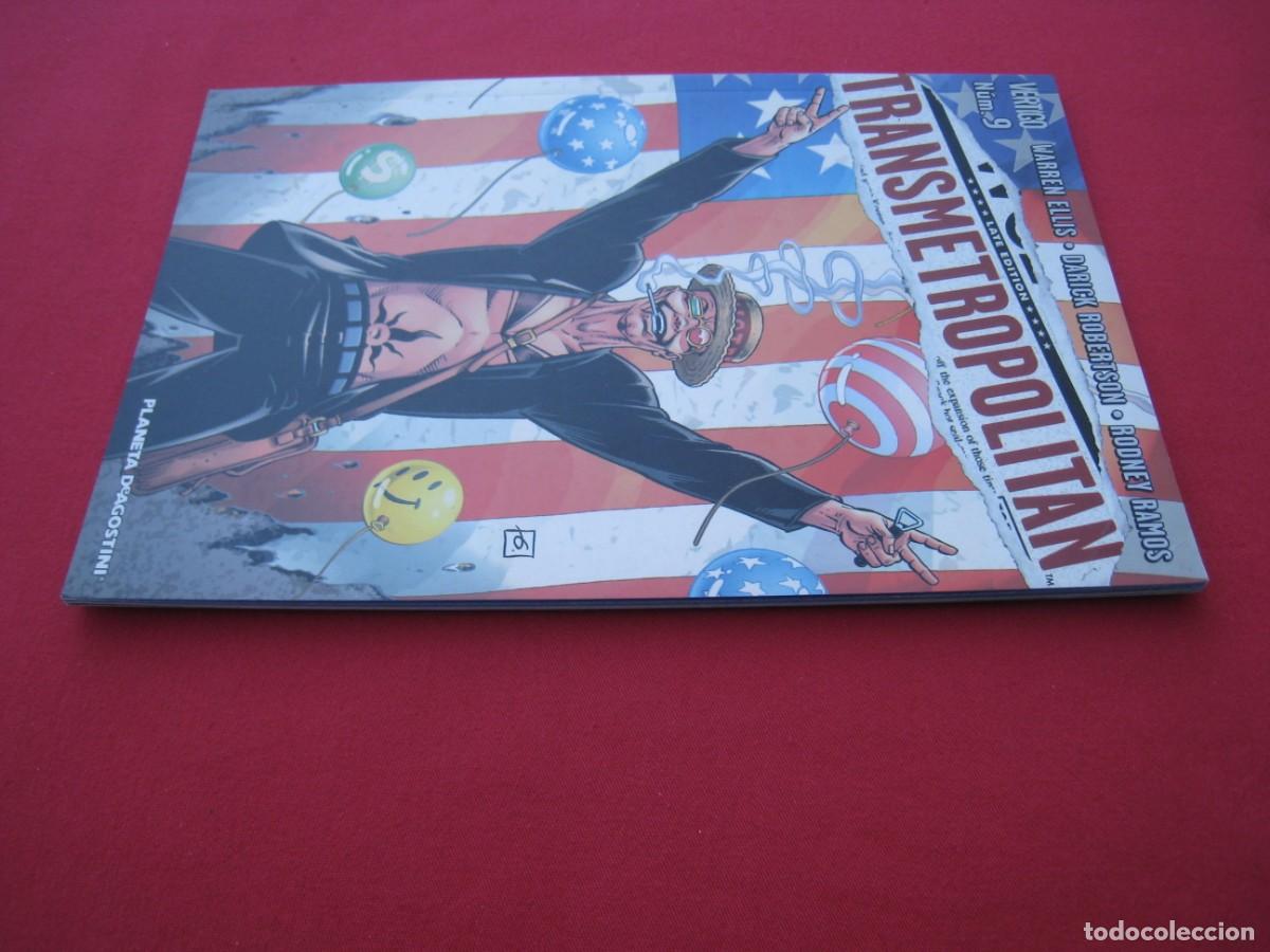 C&oacute;mics: TRANSMETROPOLITAN - N&ordm; 9 - PLANETA. - Foto 5