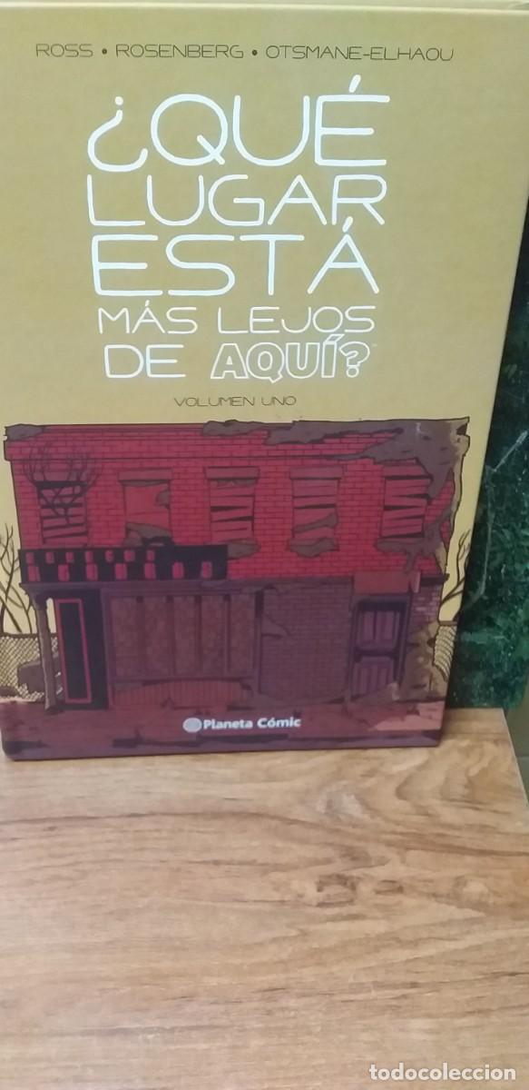 Comics: &iquest; QUE LUGAR ESTA MAS LEJOS DE AQUI ? - VOL 1 - PLANETA COMIC