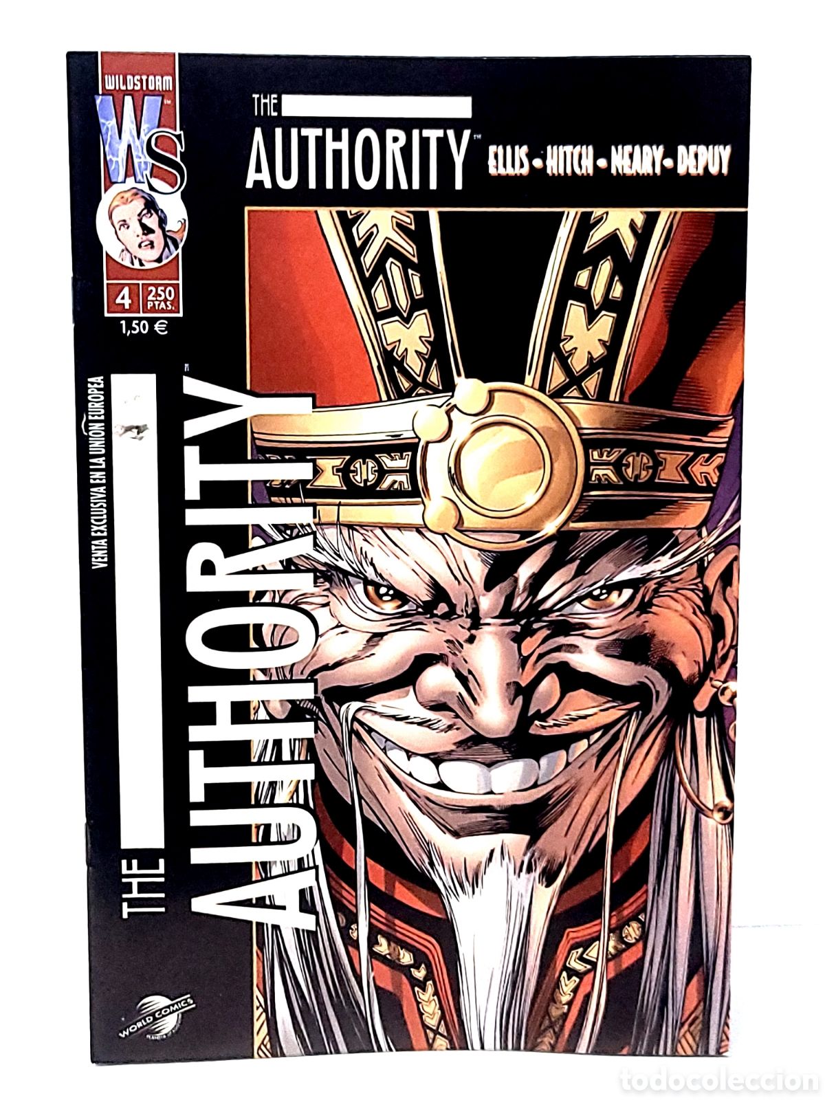 C&oacute;mics: DE KIOSCO THE AUTHORITY 4 PLANETA COMICS GRAPA - Foto 1