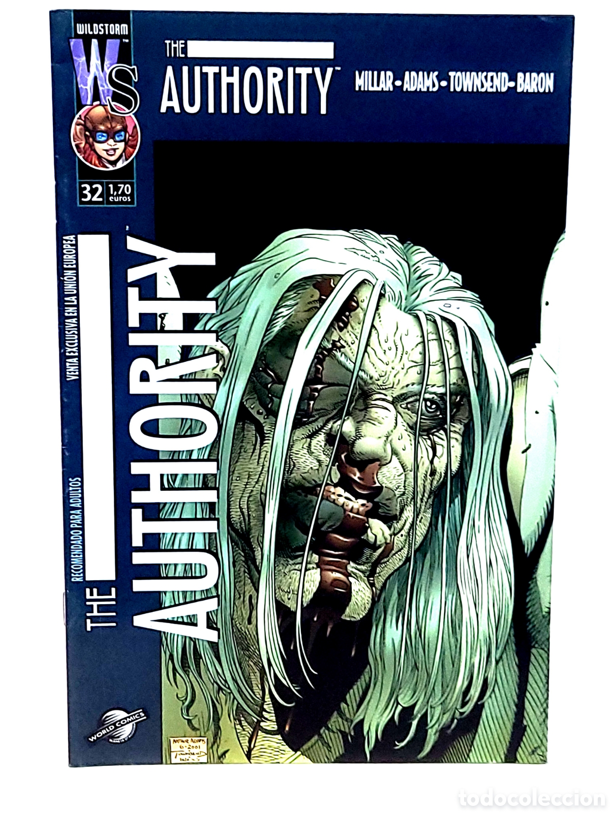 C&oacute;mics: CASI EXCELENTE ESTADO THE AUTHORITY 32 PLANETA COMICS GRAPA - Foto 1