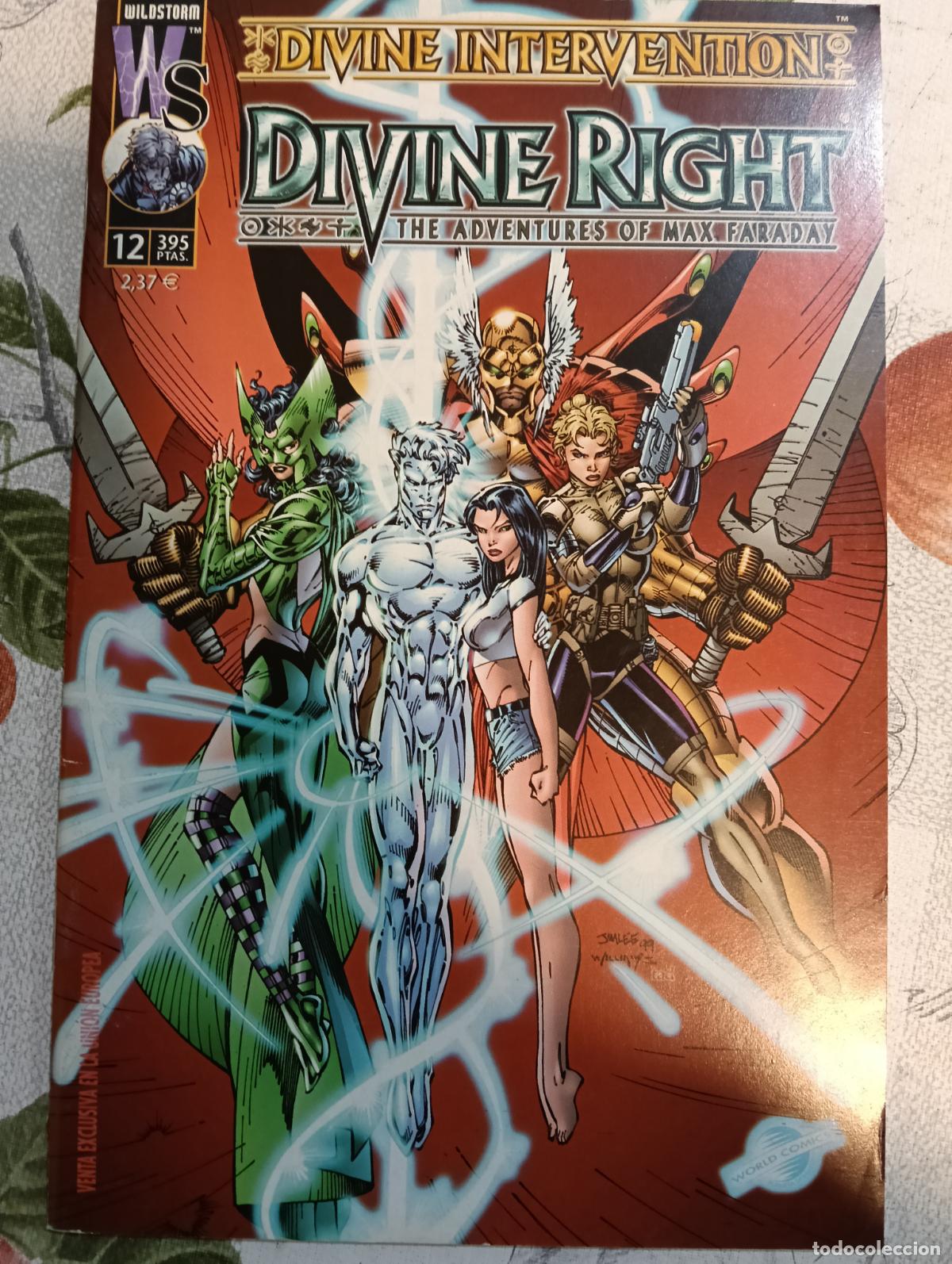 C&oacute;mics: DIVINE RIGHT N&ordm; 12 ED PLANETA - Foto 1