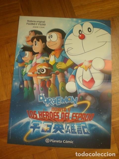 C&oacute;mics: p&oacute;ster Doraemon heroes espacio, Planeta C&oacute;mic - Foto 1