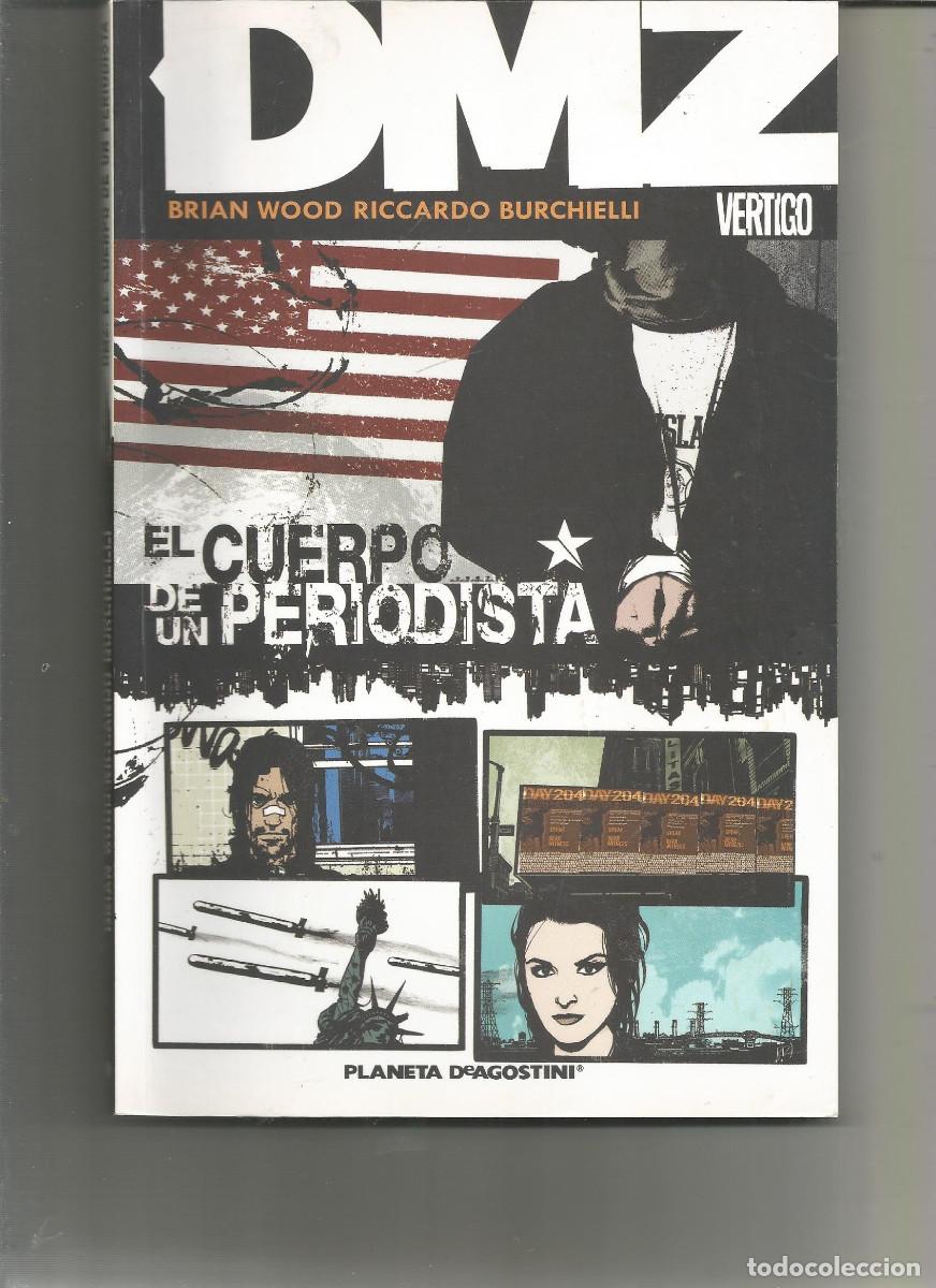 Comics: DMZ De la l&iacute;nea: VERTIGO Planeta DeAgostini / ECC Ediciones N&ordm; 2