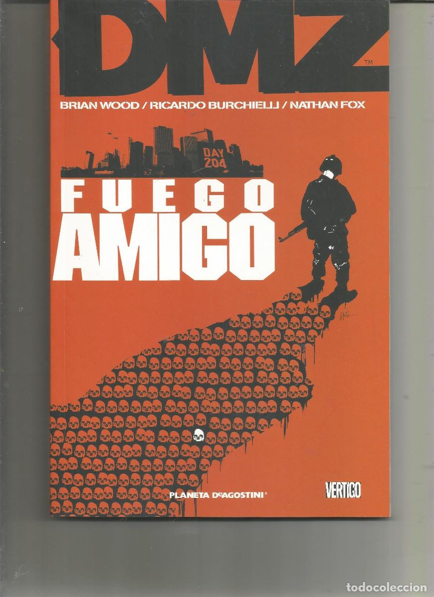 C&oacute;mics: DMZ De la l&iacute;nea: VERTIGO Planeta DeAgostini / ECC Ediciones N&ordm; 4 - Foto 1