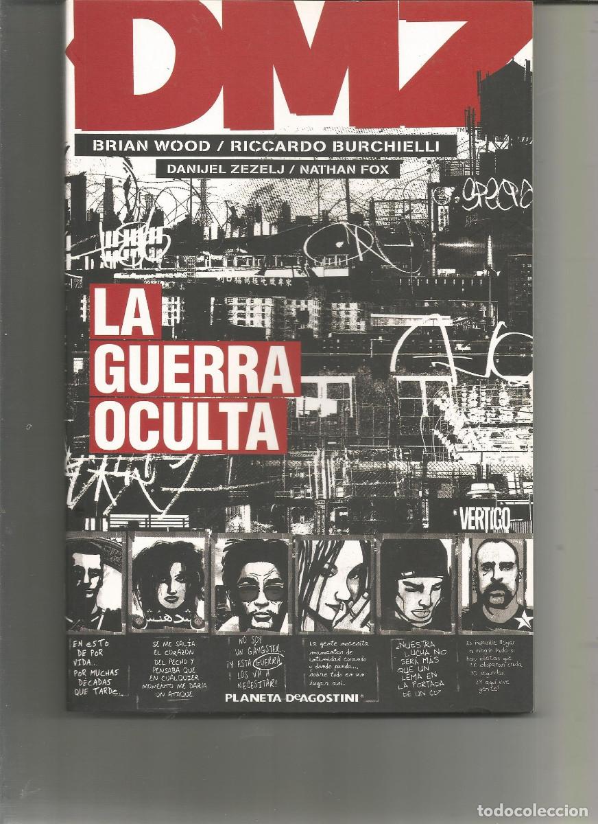 C&oacute;mics: DMZ De la l&iacute;nea: VERTIGO Planeta DeAgostini / ECC Ediciones N&ordm; 5 - Foto 1