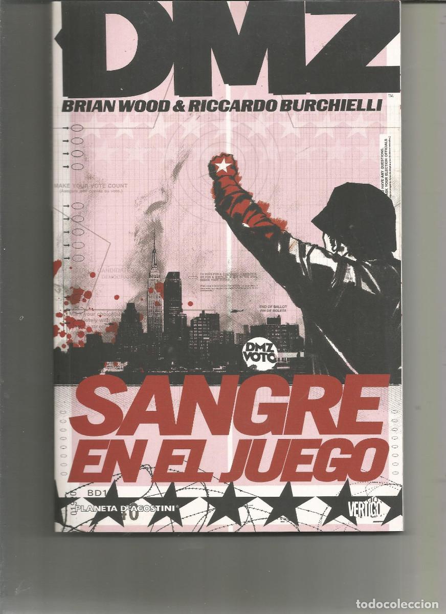 Comics: DMZ De la l&iacute;nea: VERTIGO Planeta DeAgostini / ECC Ediciones N&ordm; 6