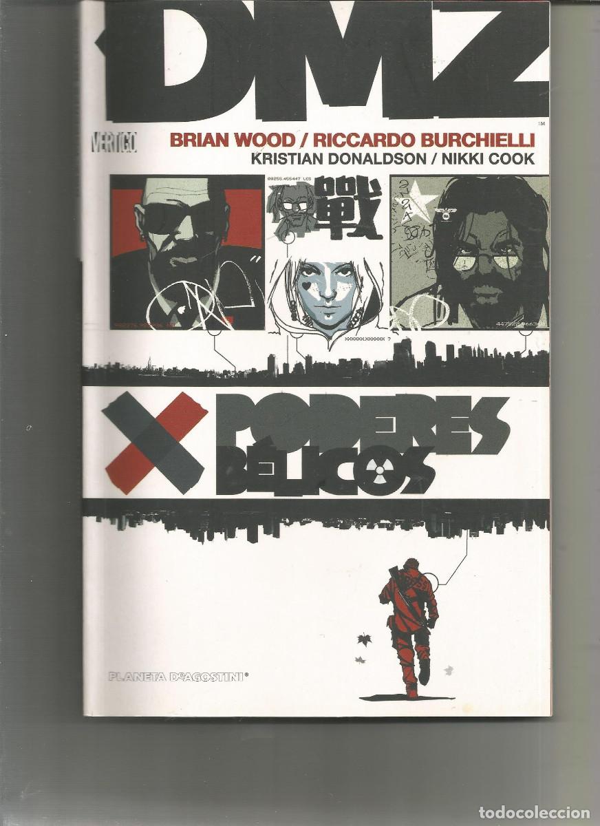 Comics: DMZ De la l&iacute;nea: VERTIGO Planeta DeAgostini / ECC Ediciones N&ordm; 7