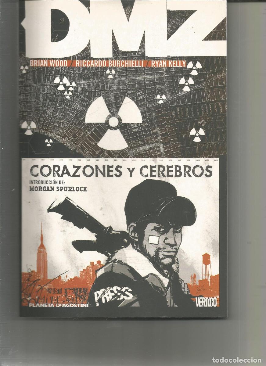 Comics: DMZ De la l&iacute;nea: VERTIGO Planeta DeAgostini / ECC Ediciones N&ordm; 8