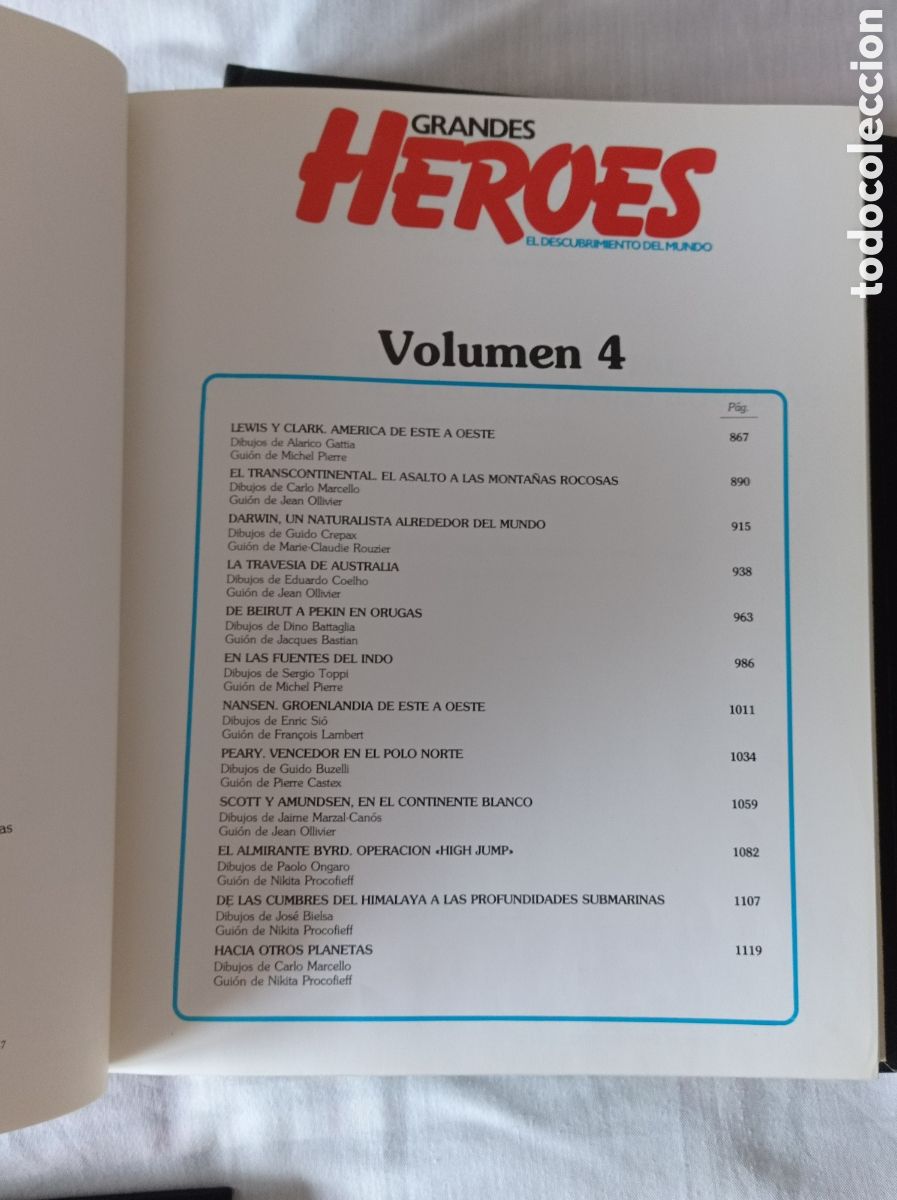 C&oacute;mics: Grandes H&eacute;roes Ed. Planeta Comic 1981 - Foto 5