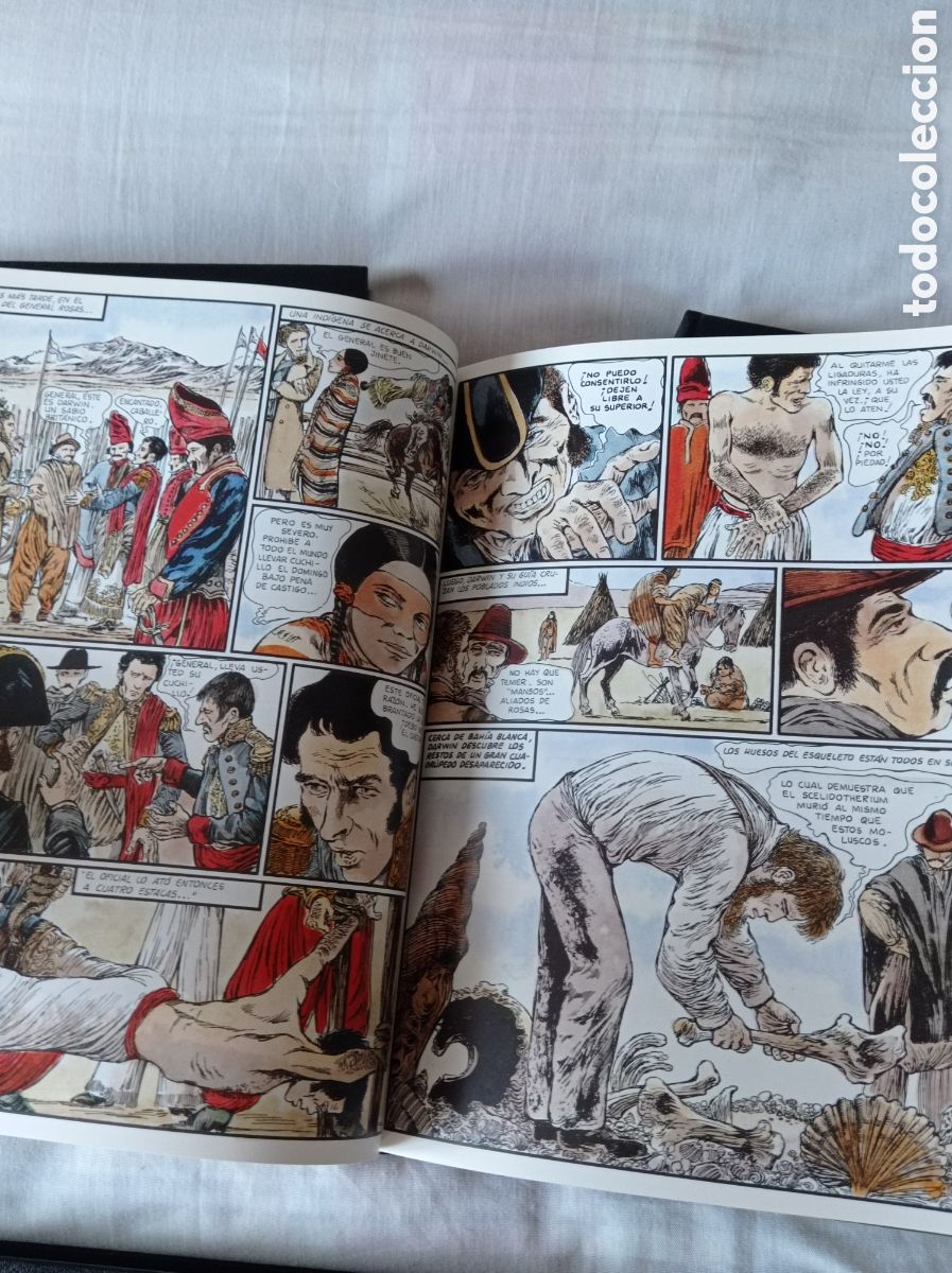 C&oacute;mics: Grandes H&eacute;roes Ed. Planeta Comic 1981 - Foto 6