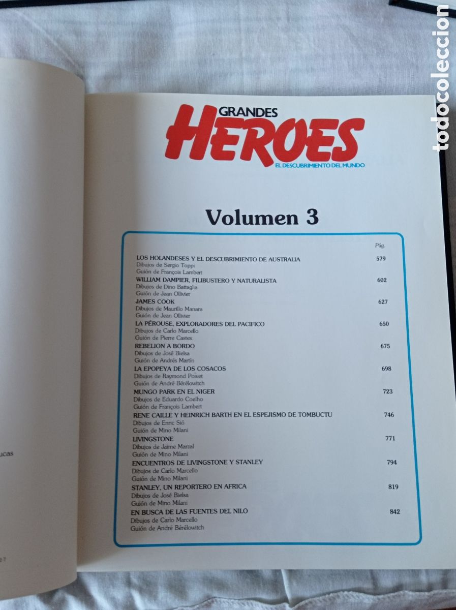C&oacute;mics: Grandes H&eacute;roes Ed. Planeta Comic 1981 - Foto 7
