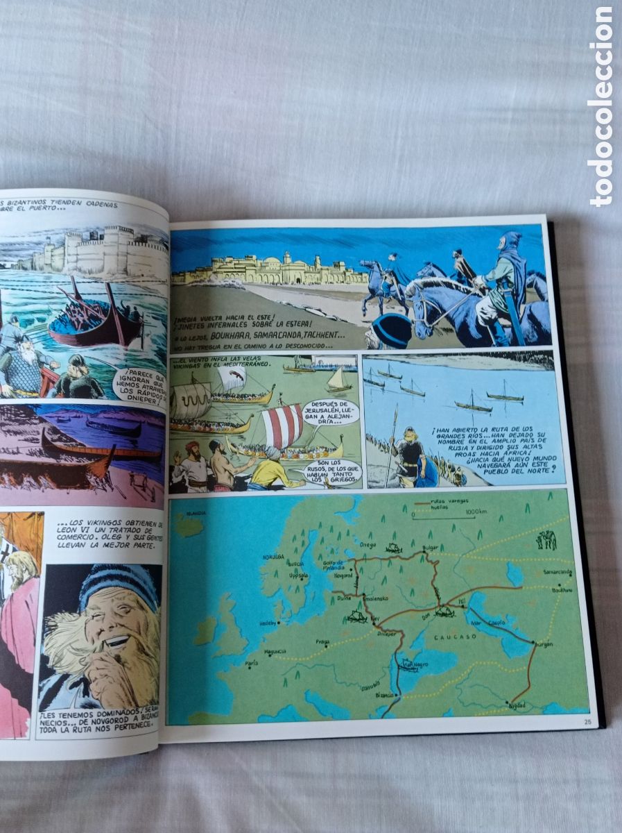 C&oacute;mics: Grandes H&eacute;roes Ed. Planeta Comic 1981 - Foto 8