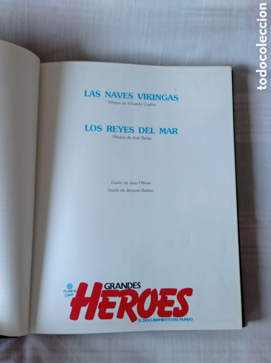 C&oacute;mics: Grandes H&eacute;roes Ed. Planeta Comic 1981 - Foto 10