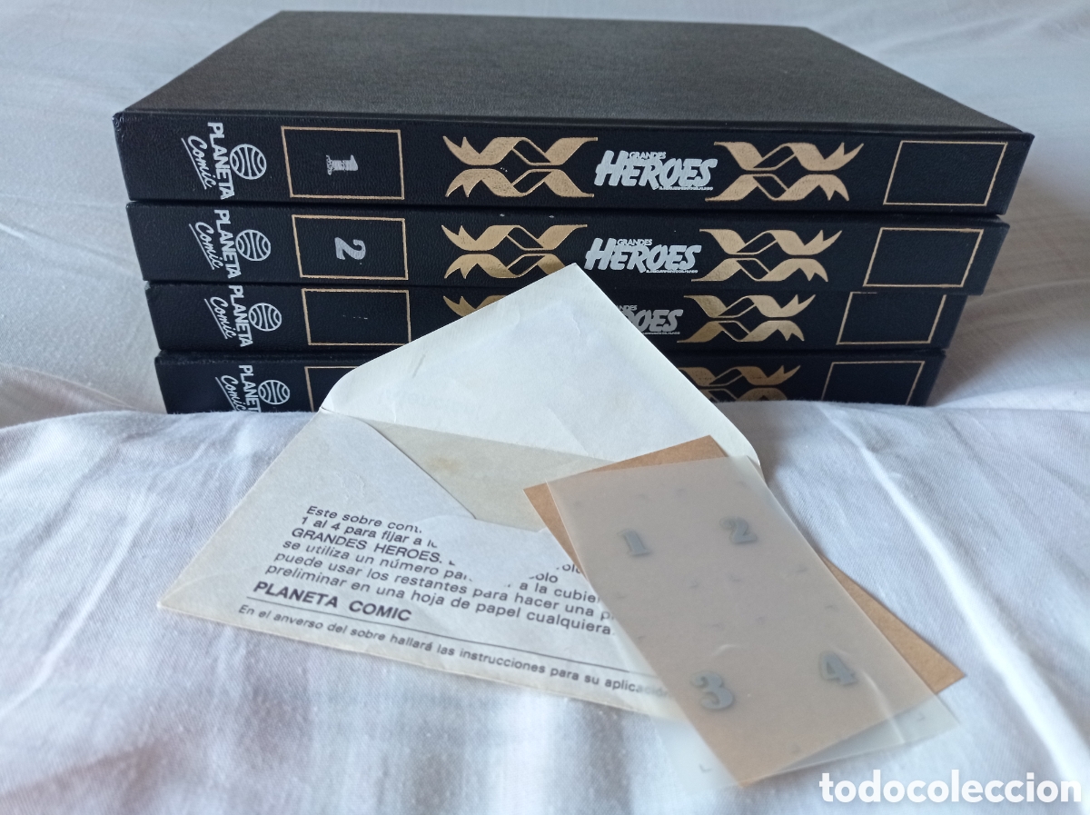 C&oacute;mics: Grandes H&eacute;roes Ed. Planeta Comic 1981 - Foto 1
